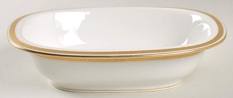 9198 9" Oval Vegetable Bowl by Tressemanes & Vogt-1