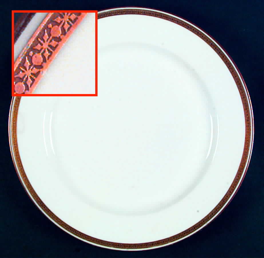 9198 Dinner Plate by Tressemanes & Vogt-1