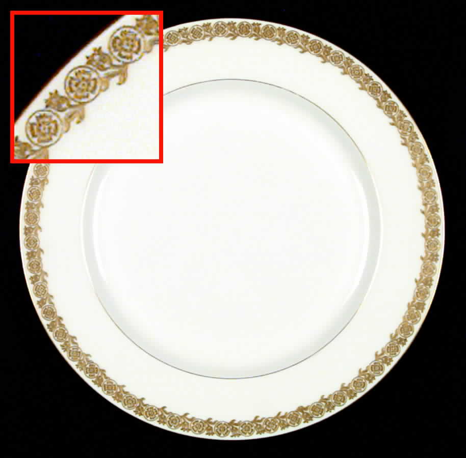 9322 Dinner Plate by Tressemanes & Vogt-1