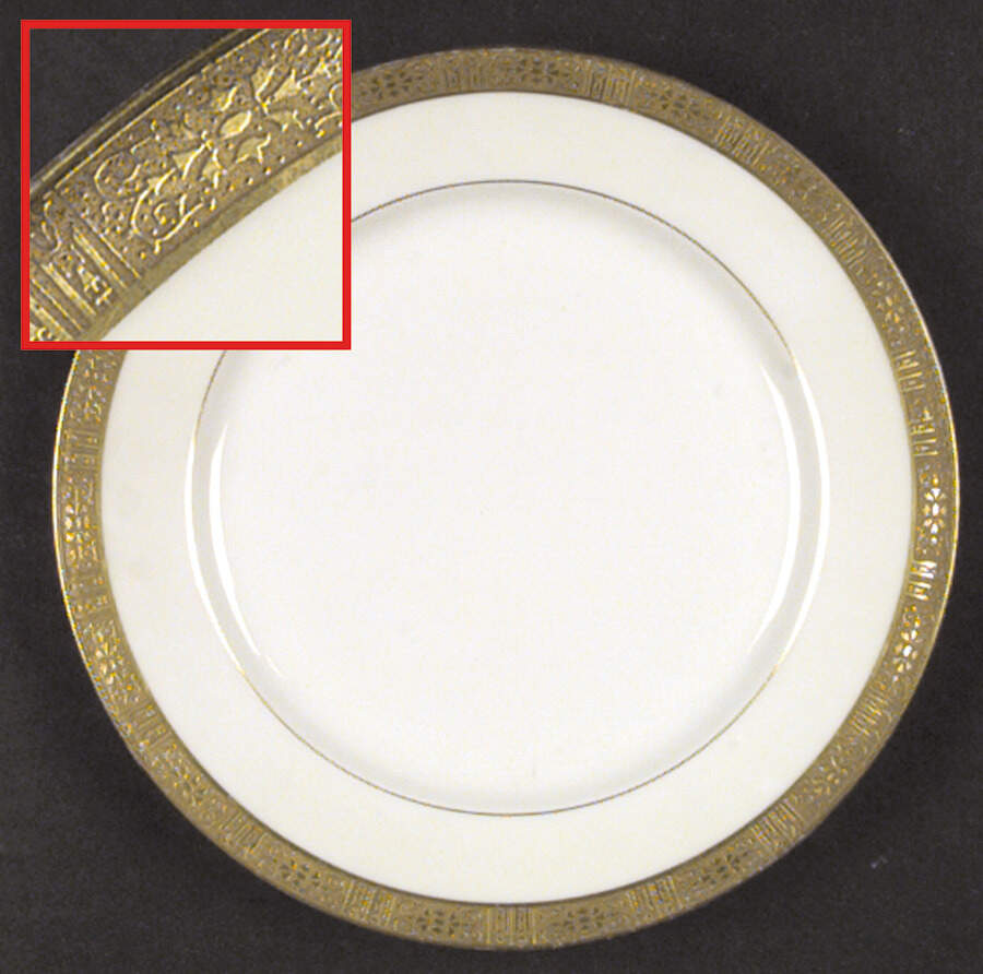 9333 Bread & Butter Plate by Tressemanes & Vogt-1