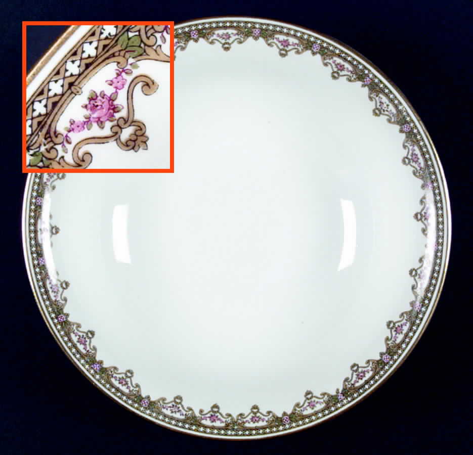 The Lille 9" Round Vegetable Bowl by Tressemanes & Vogt-1