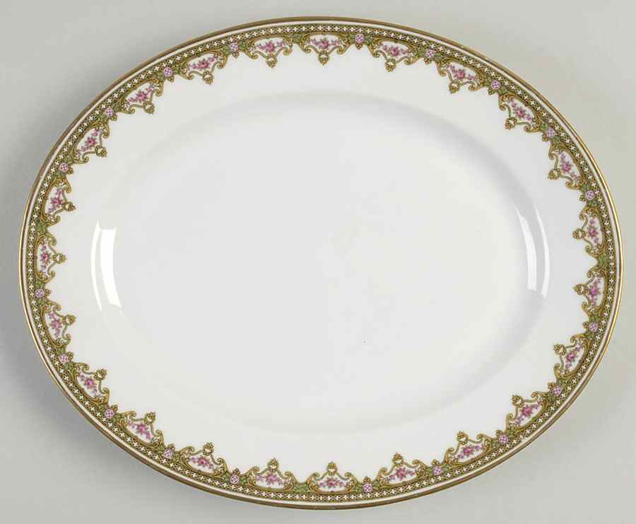 The Lille 11" Oval Serving Platter by Tressemanes & Vogt-1