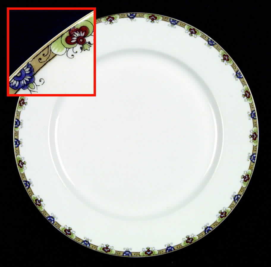 Longchamps Dinner Plate by Tressemanes & Vogt-1