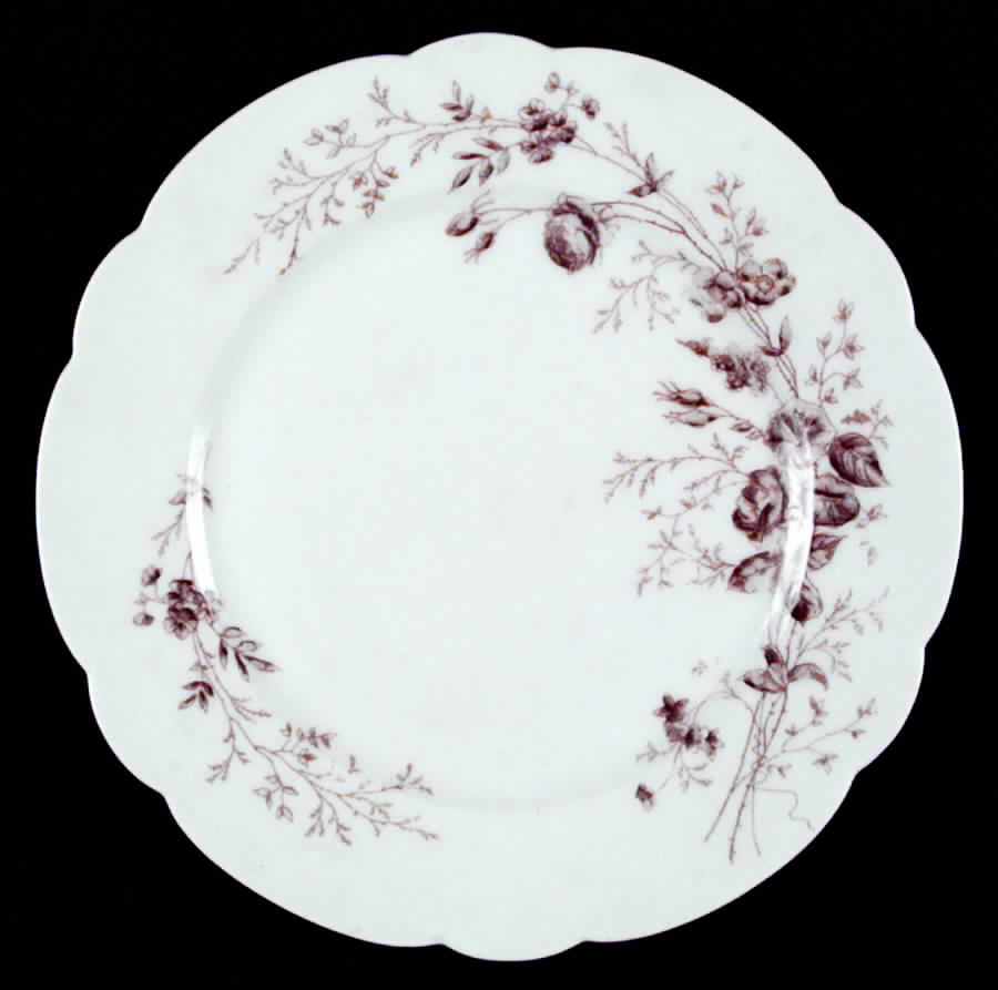 Marguerite Salad Plate by Tressemanes & Vogt-1