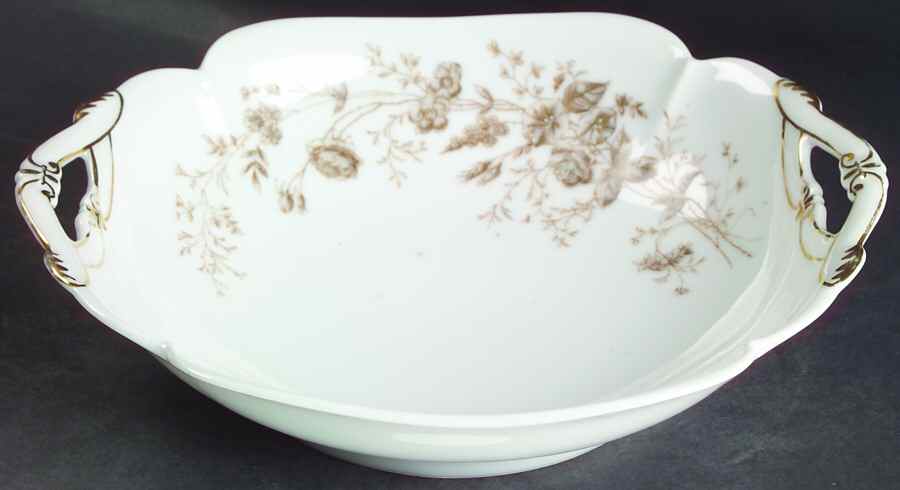 Marguerite 9" Round Vegetable Bowl by Tressemanes & Vogt-1