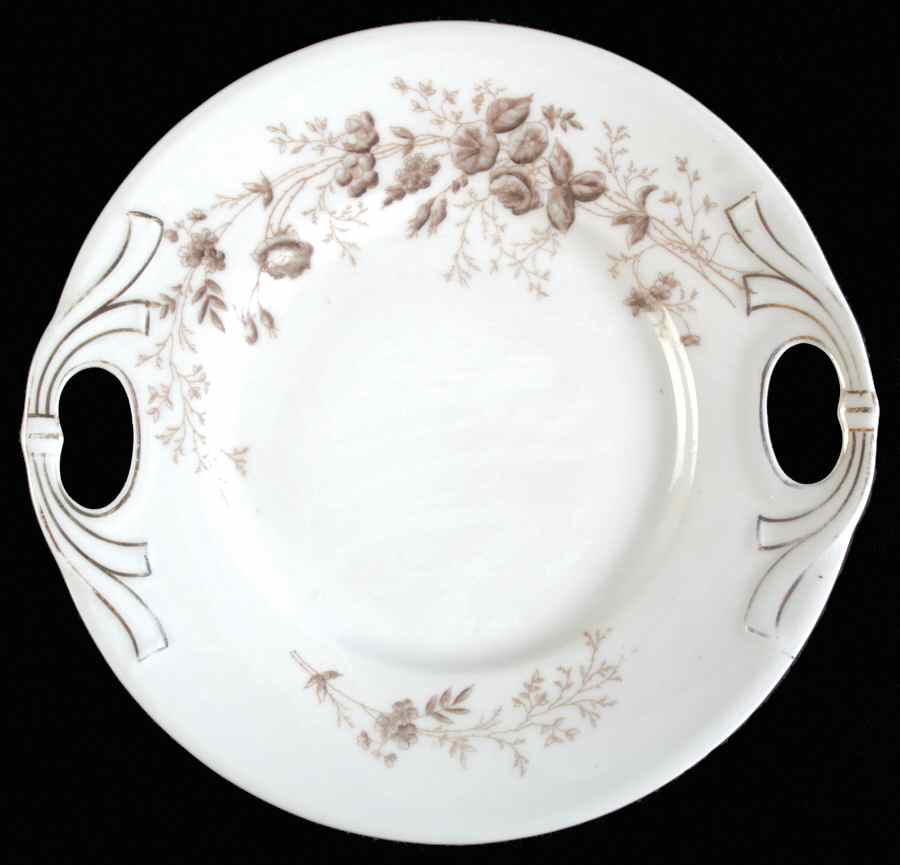 Marguerite Handled Cake Plate by Tressemanes & Vogt-1