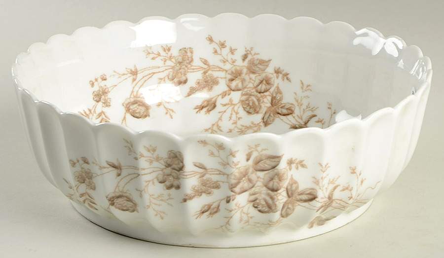 Marguerite 9" Round Vegetable Bowl by Tressemanes & Vogt-1