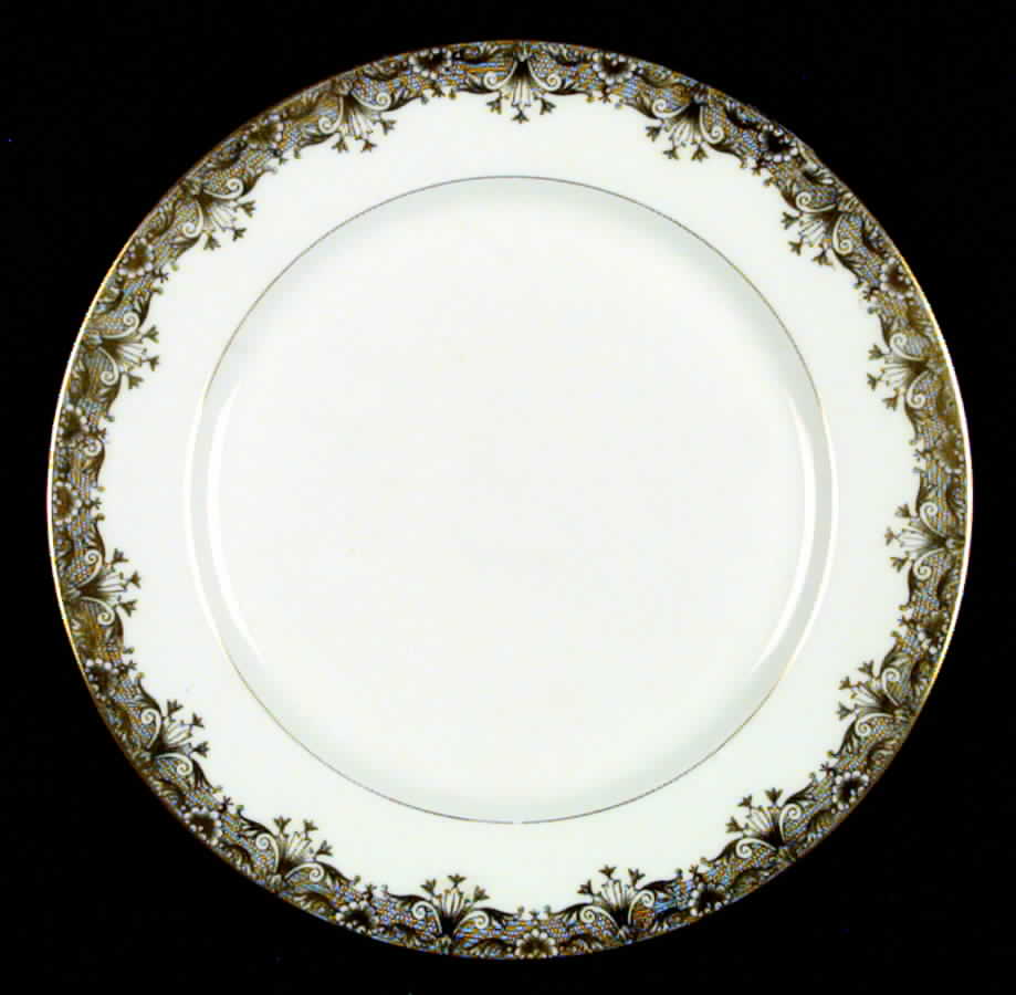 TRV10 Salad Plate by Tressemanes & Vogt-1