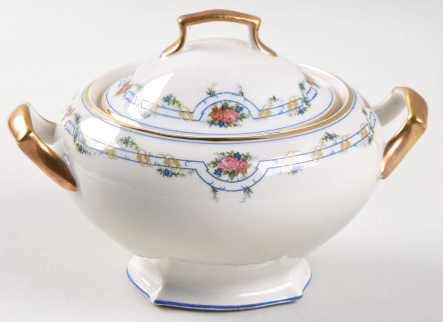 7660 Sugar Bowl & Lid by Tressemanes & Vogt-1