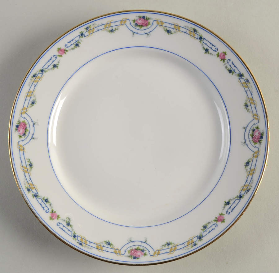 7660 Salad Plate by Tressemanes & Vogt-1