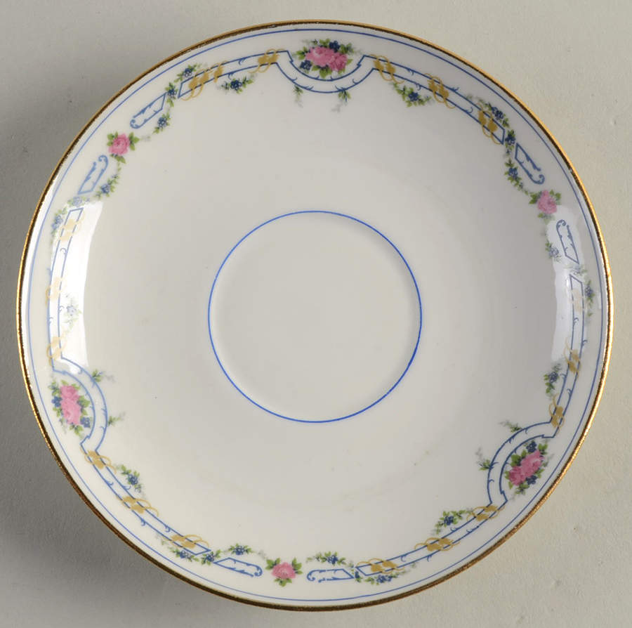 7660 Saucer by Tressemanes & Vogt-1