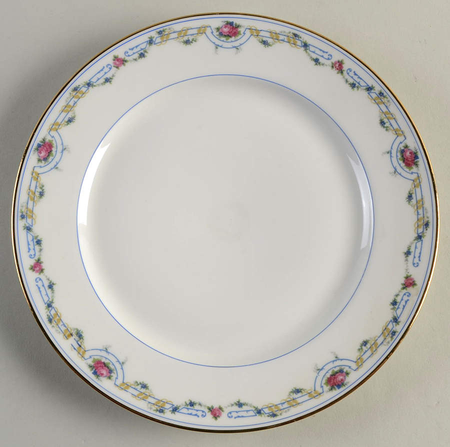 7660 Luncheon Plate by Tressemanes & Vogt-1
