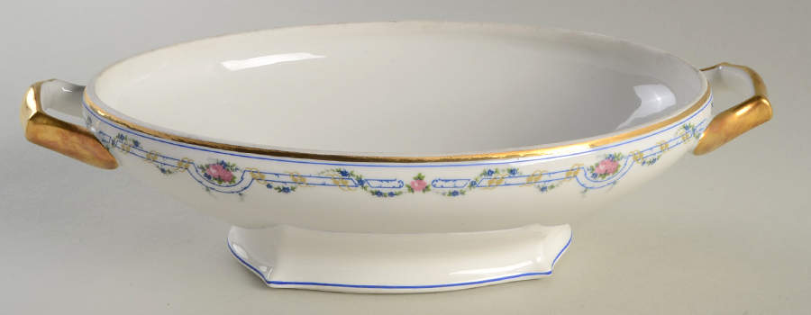 7660 Oval Vegetable No Lid by Tressemanes & Vogt-1