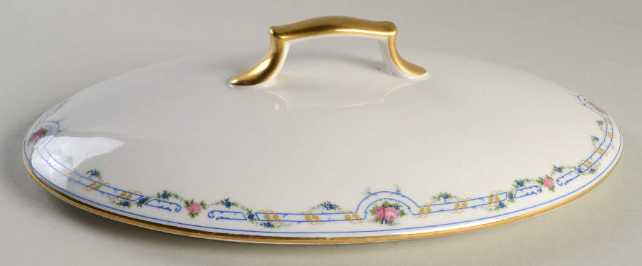 7660 Lid for Oval Vegetable by Tressemanes & Vogt-1