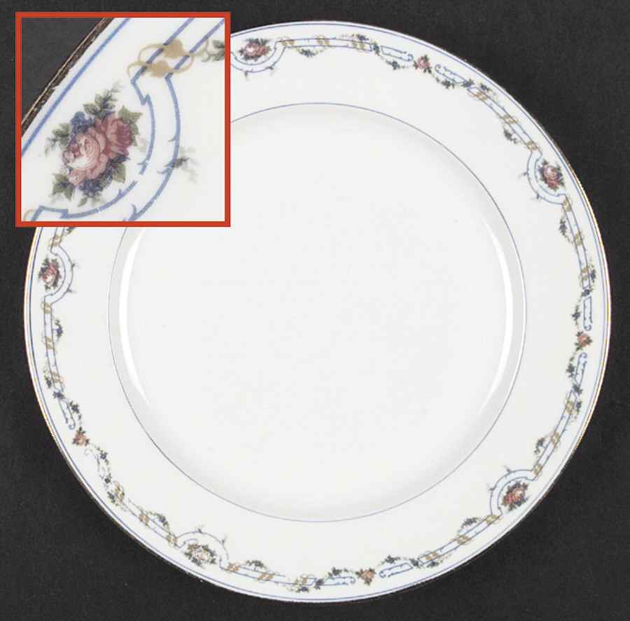 7660 Dinner Plate by Tressemanes & Vogt-1