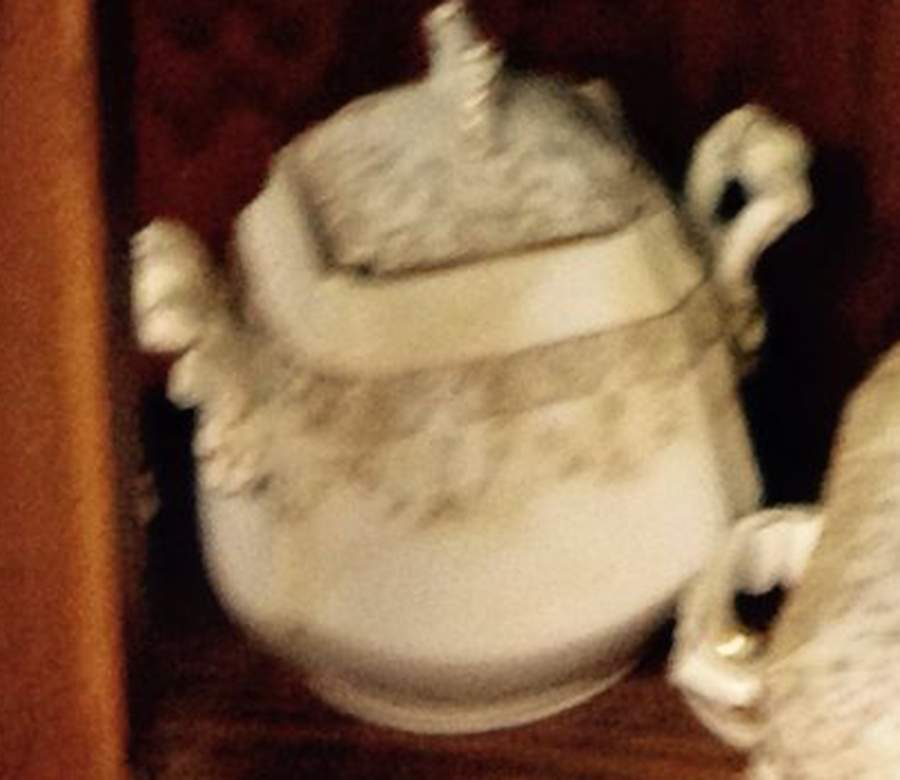 TRV101 Sugar Bowl & Lid by Tressemanes & Vogt-1