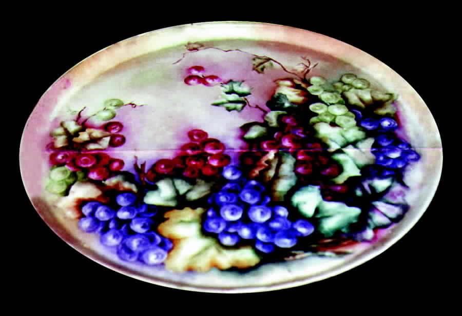 TRV108 Dinner Plate by Tressemanes & Vogt-1
