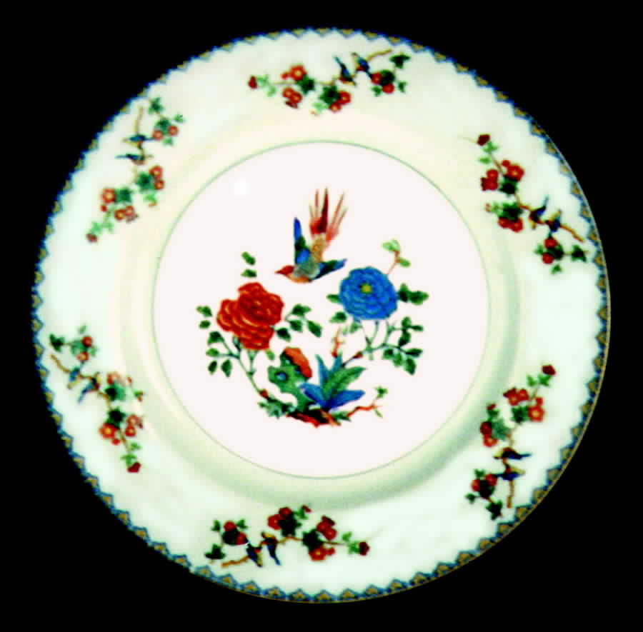 TRV109 Dinner Plate by Tressemanes & Vogt-1