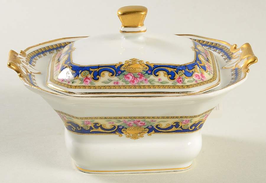 TRV114 Sugar Bowl & Lid by Tressemanes & Vogt-1