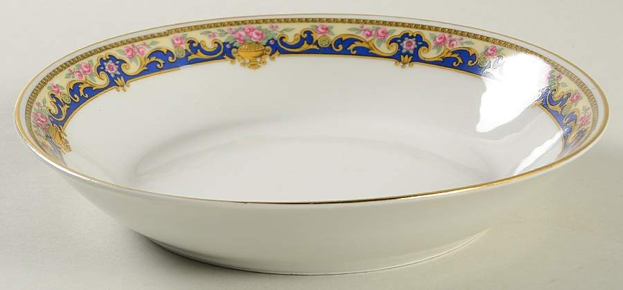 TRV114 Rim Soup Bowl by Tressemanes & Vogt-1