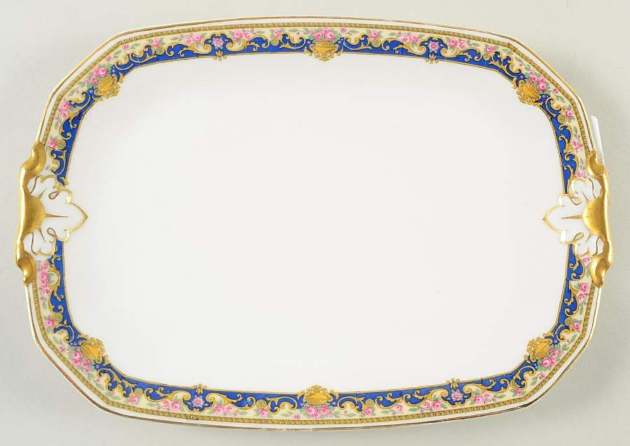 TRV114 12" Oval Serving Platter by Tressemanes & Vogt-1