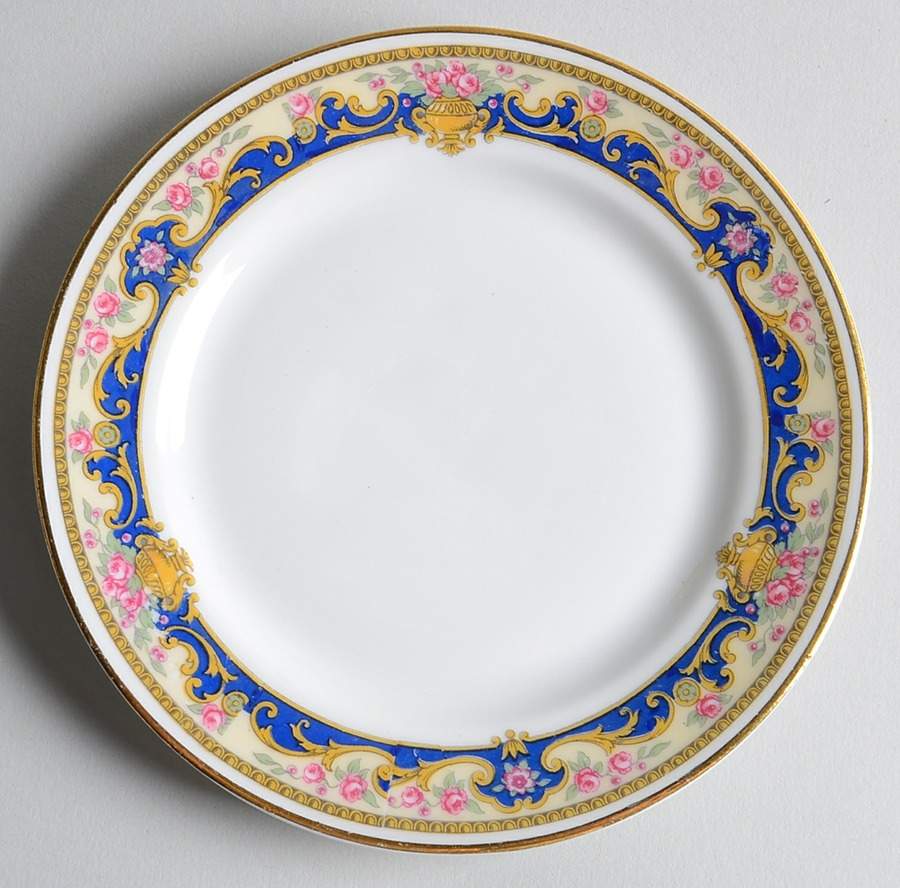 TRV114 Bread & Butter Plate by Tressemanes & Vogt-1