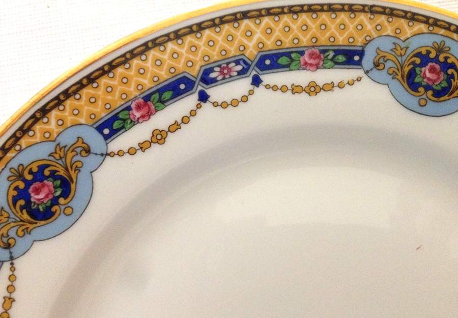 TRV116 Dinner Plate by Tressemanes & Vogt-1