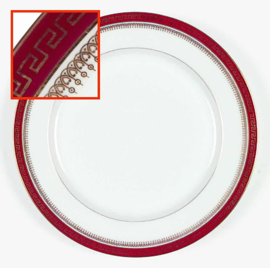 TRV118 Dinner Plate by Tressemanes & Vogt-1