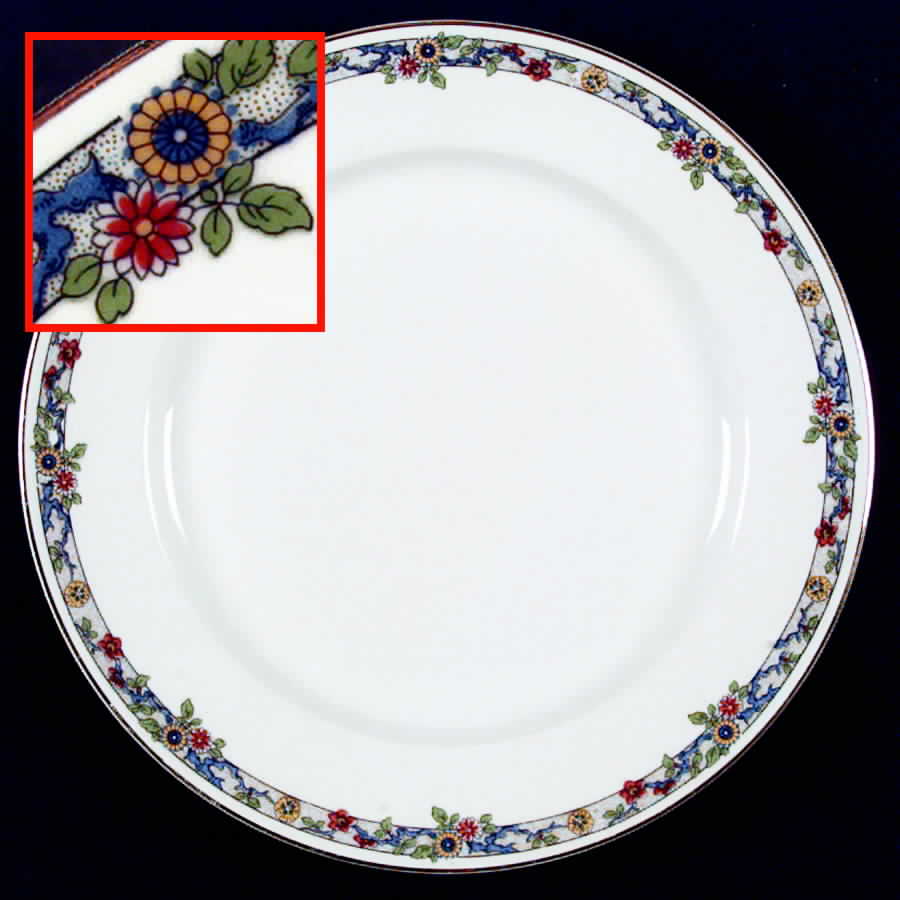 TRV12 Dinner Plate by Tressemanes & Vogt-1