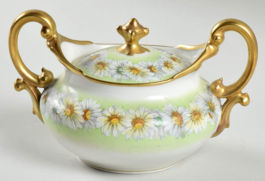 TRV122 Sugar Bowl & Lid by Tressemanes & Vogt-1