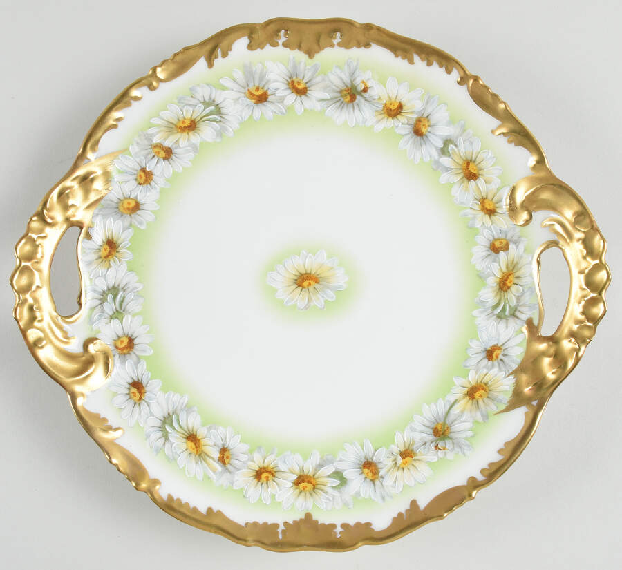 TRV122 Handled Cake Plate by Tressemanes & Vogt-1