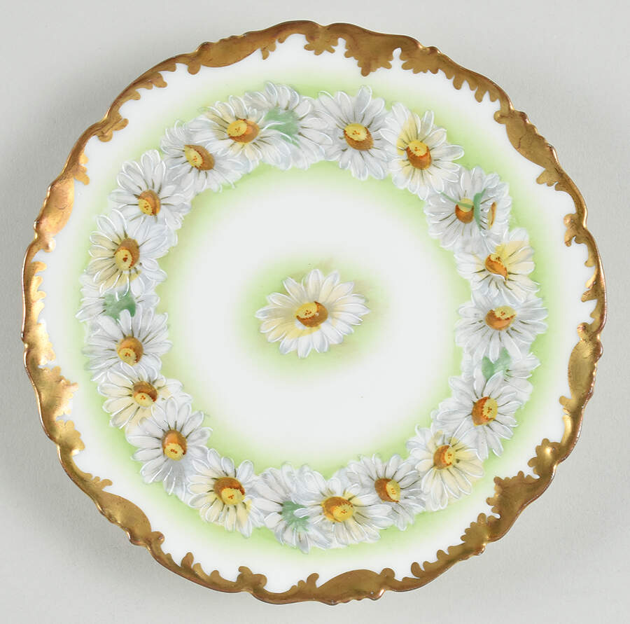 TRV122 Bread & Butter Plate by Tressemanes & Vogt-1