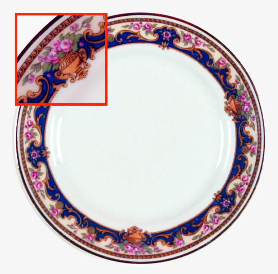 TRV125 Bread & Butter Plate by Tressemanes & Vogt-1