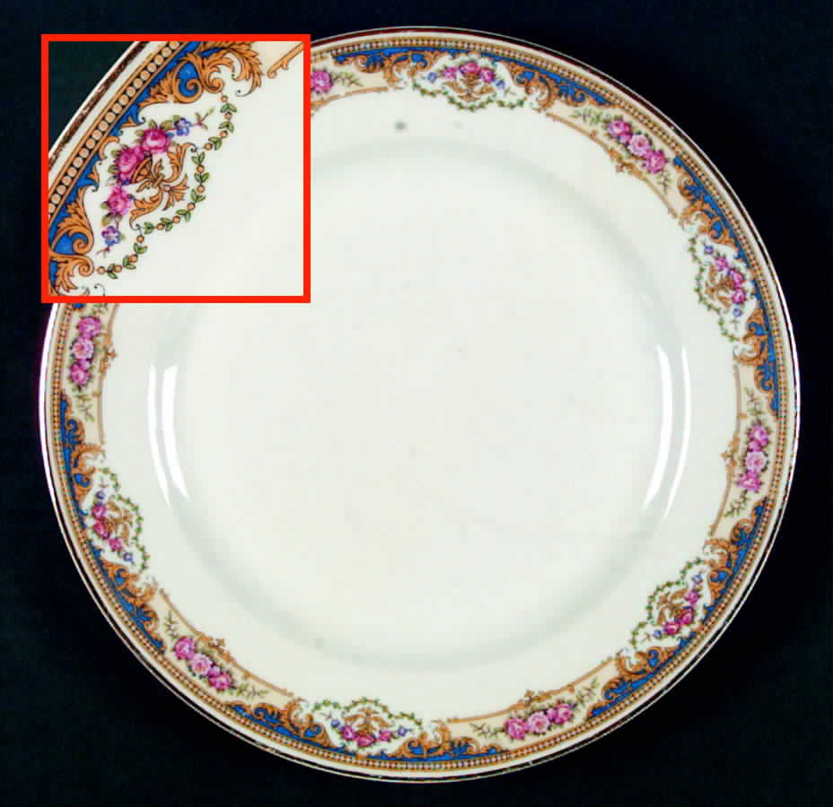 TRV127 Dinner Plate by Tressemanes & Vogt-1