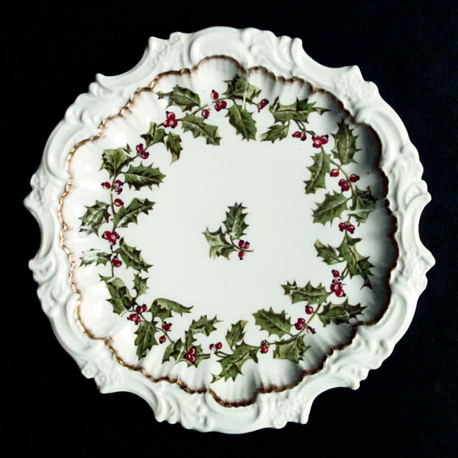 TRV131 Luncheon Plate by Tressemanes & Vogt-1