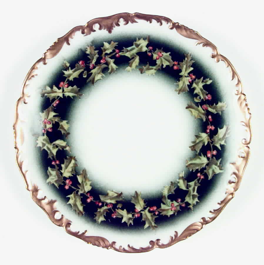 TRV133 Luncheon Plate by Tressemanes & Vogt-1