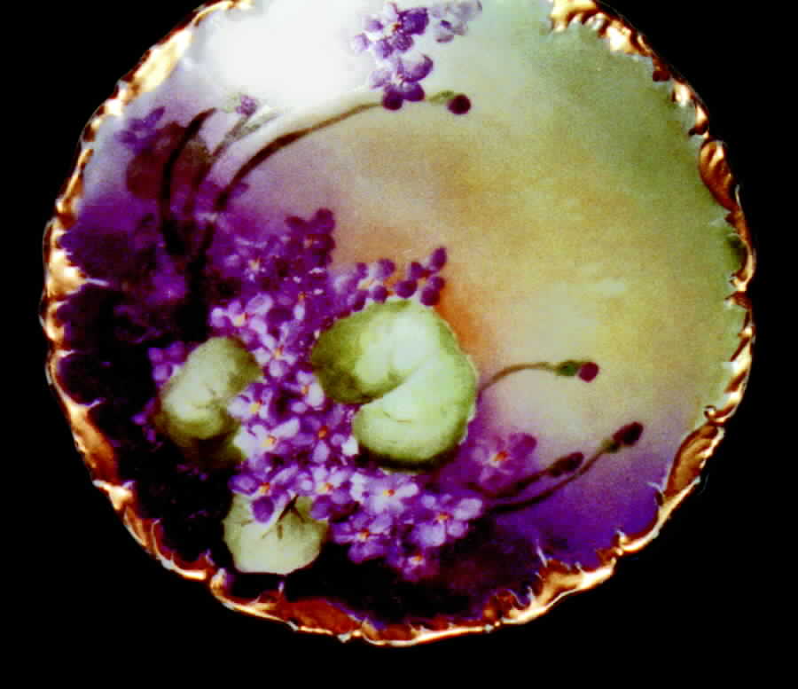TRV137 Dinner Plate by Tressemanes & Vogt-1
