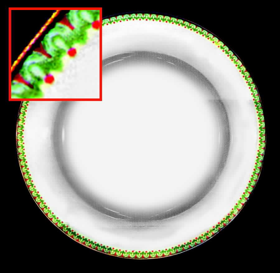 TRV139 Dinner Plate by Tressemanes & Vogt-1