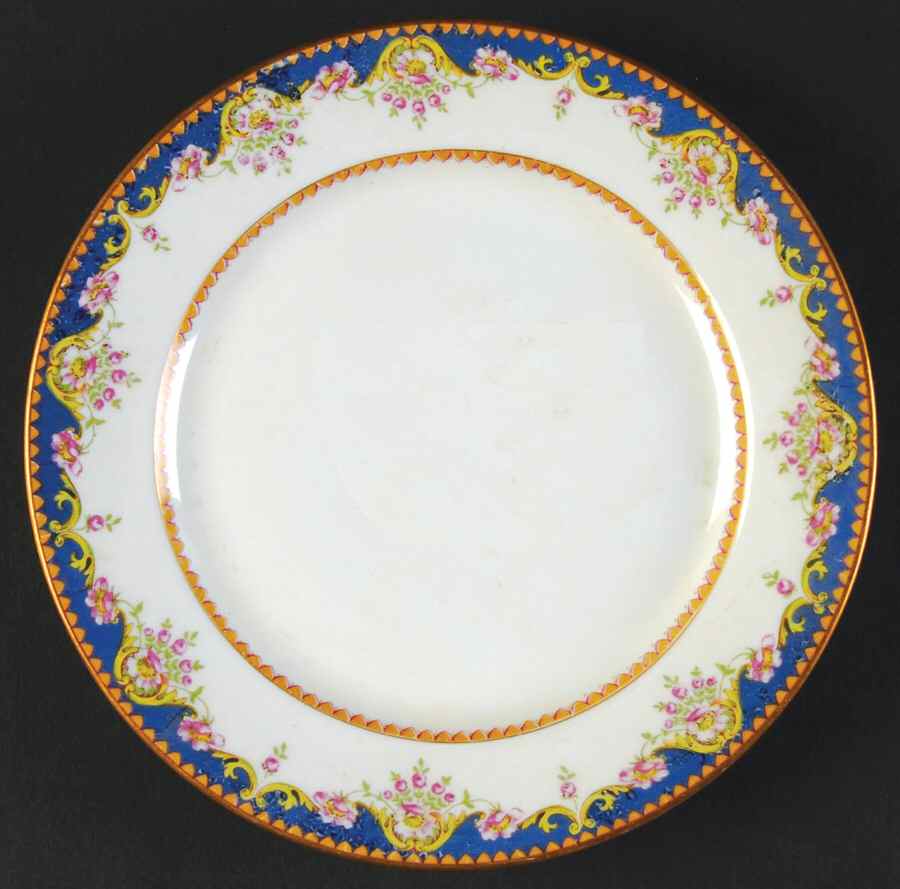 TRV14 Bread & Butter Plate by Tressemanes & Vogt-1