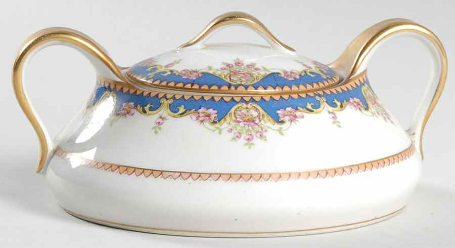 TRV14 Sugar Bowl & Lid by Tressemanes & Vogt-1