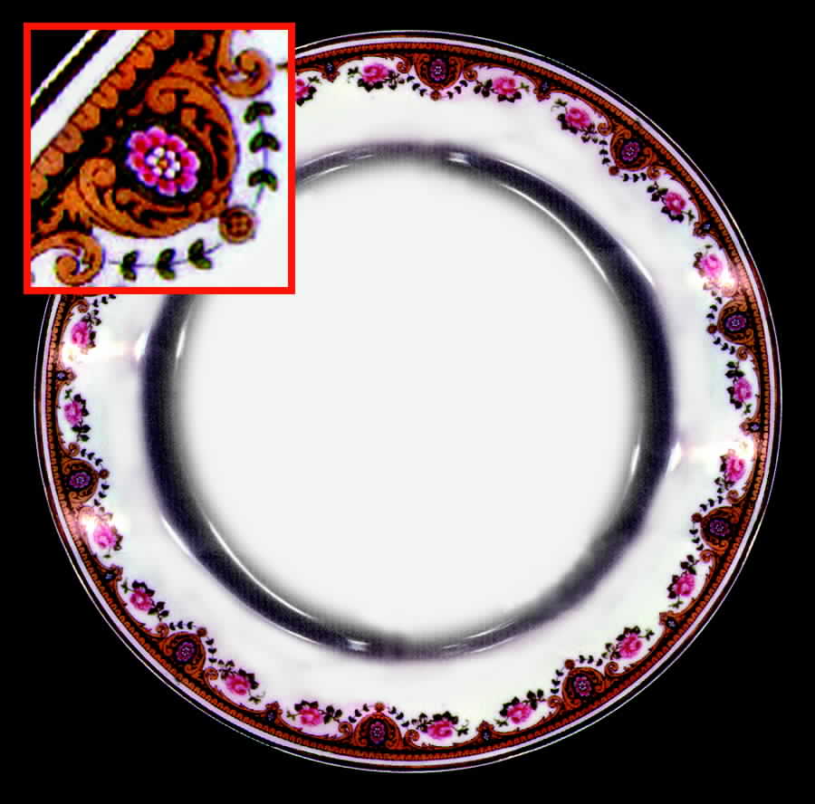TRV141 Dinner Plate by Tressemanes & Vogt-1