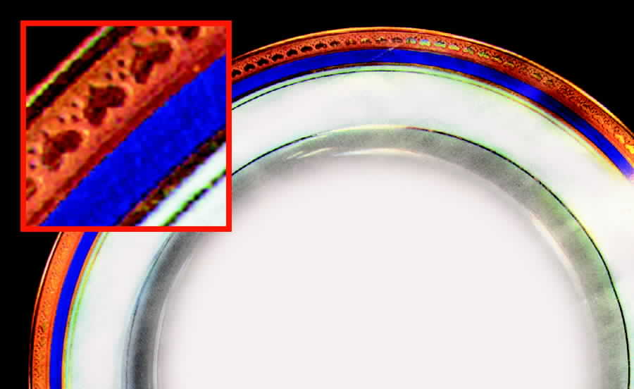 TRV143 Luncheon Plate by Tressemanes & Vogt-1