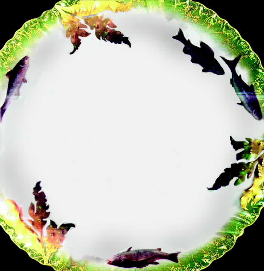 TRV146 Luncheon Plate by Tressemanes & Vogt-1