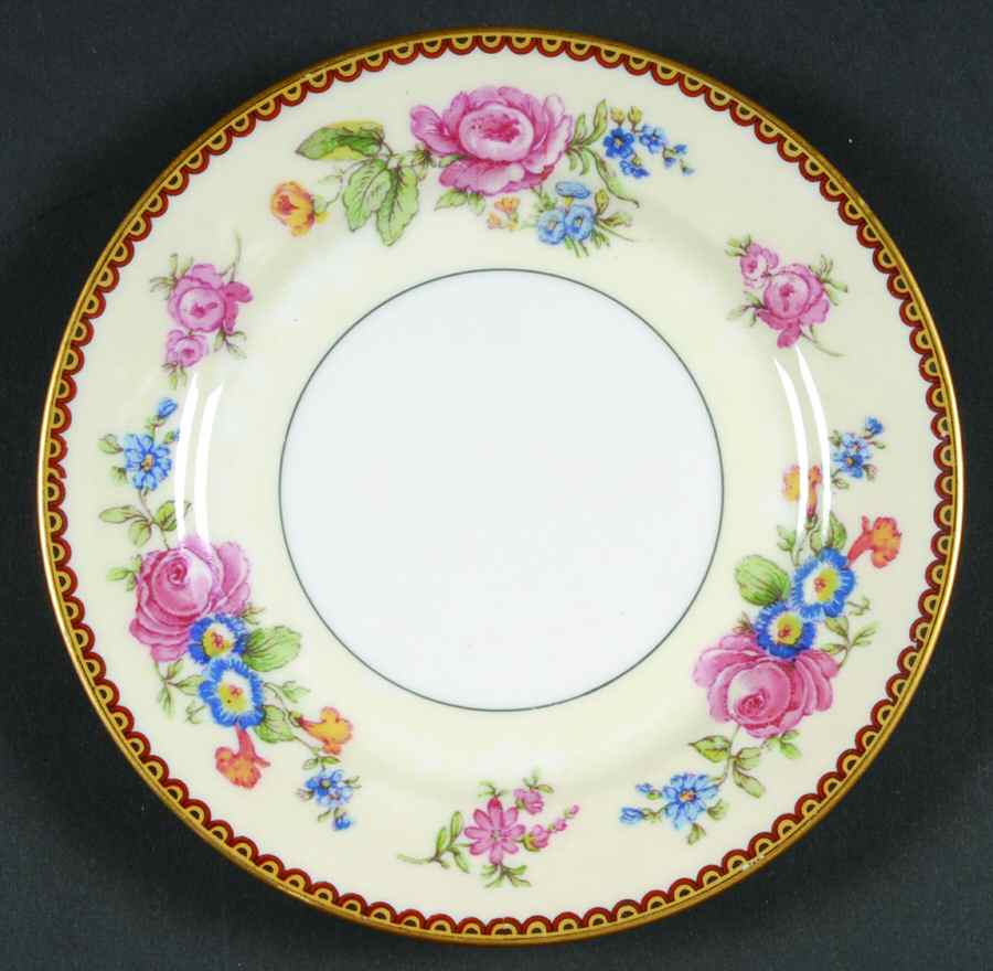 TRV147 Bread & Butter Plate by Tressemanes & Vogt-1