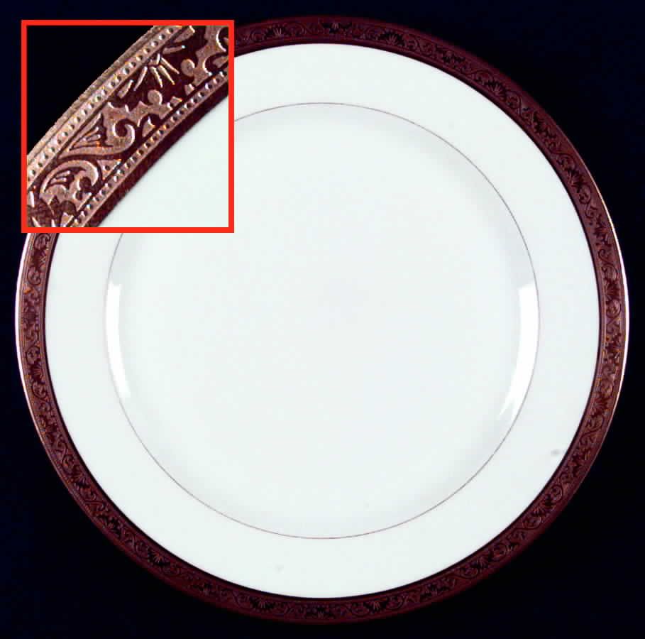 TRV15 Dinner Plate by Tressemanes & Vogt-1