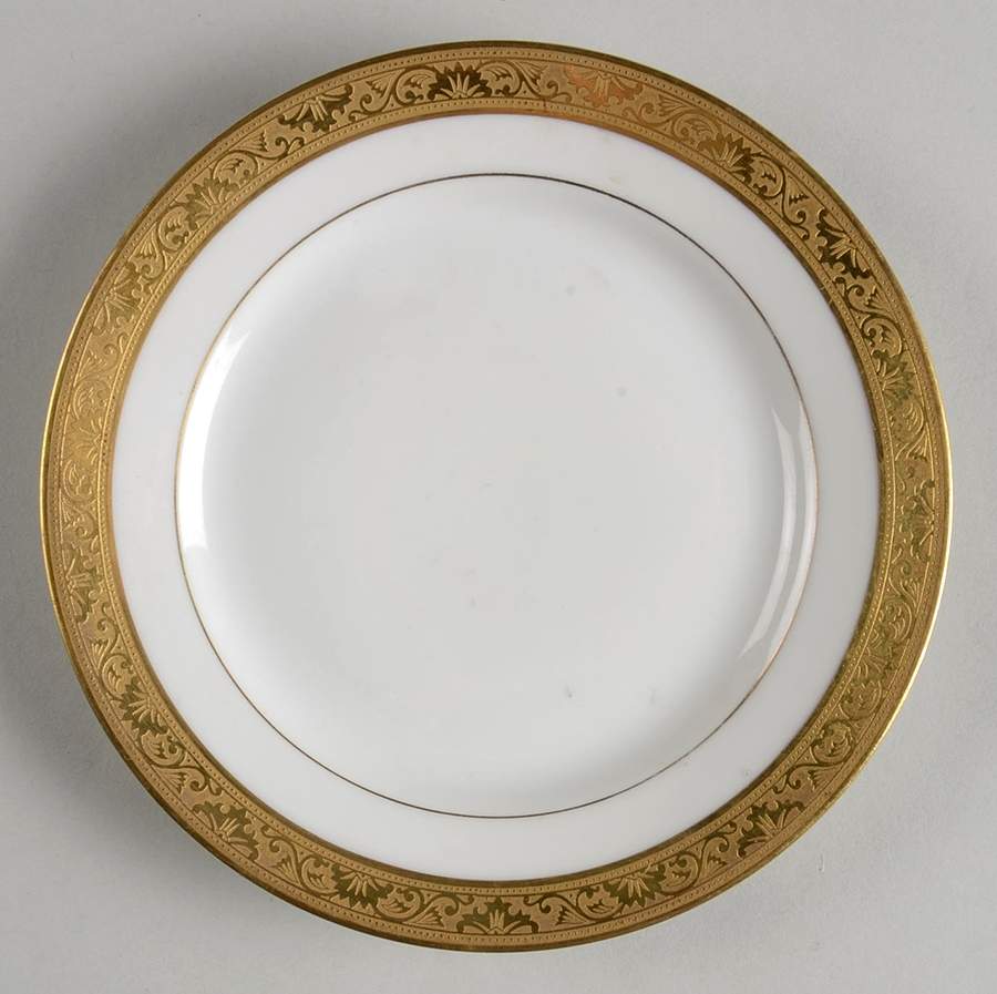 TRV15 Bread & Butter Plate by Tressemanes & Vogt-1
