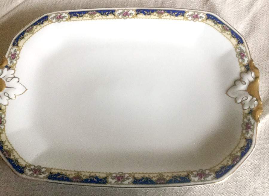 TRV16 14" Oval Serving Platter by Tressemanes & Vogt-1