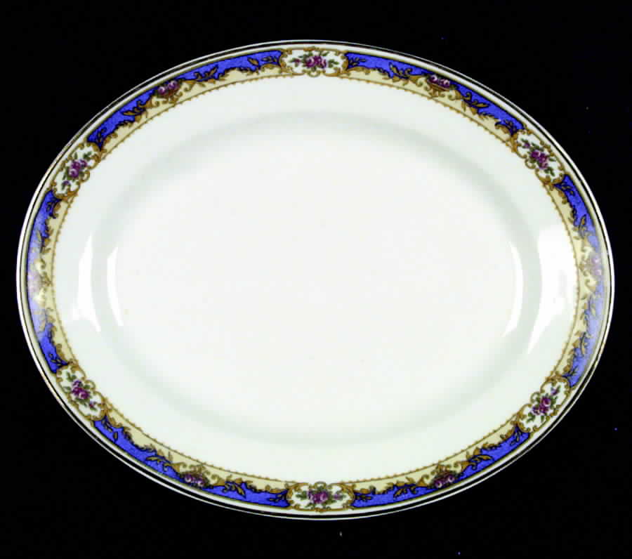 TRV16 11" Oval Serving Platter by Tressemanes & Vogt-1
