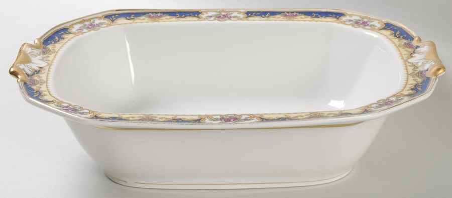 TRV16 9" Oval Vegetable Bowl by Tressemanes & Vogt-1