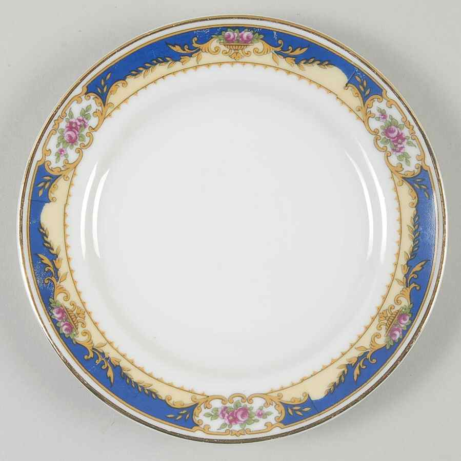 TRV16 Bread & Butter Plate by Tressemanes & Vogt-1
